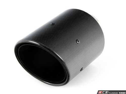 Carbon Fiber Exhaust Tips 4.5" - Priced Each