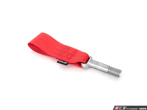 B7 A4/S4 Race Tow Strap - Red