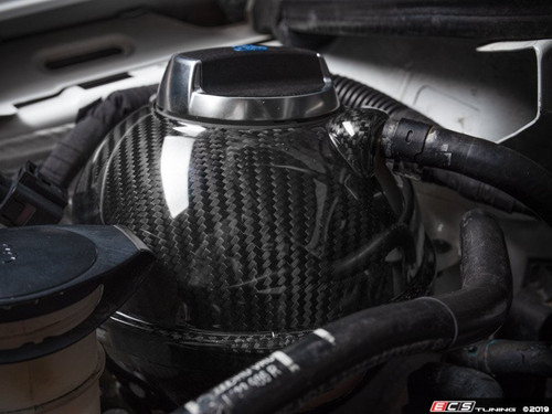 Carbon Fiber Expansion Tank Cover Kit - Choose-Your-Cap