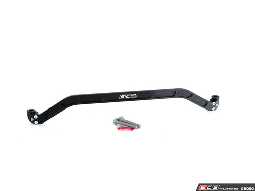 MK7 Front Subframe Brace - Black Anodized