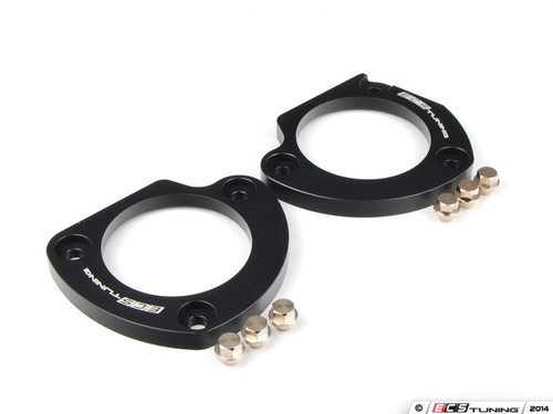 ECS Strut Tower Plate Kit - Black | ES3491657