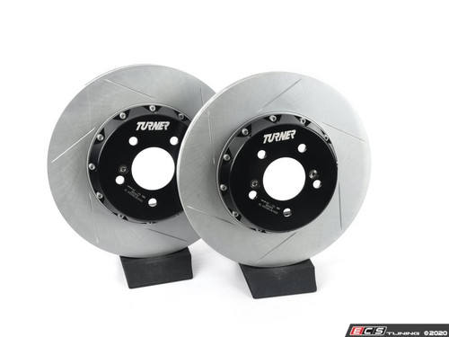 Turner Motorsport Rear TrackSport Rotor Set - 350x24mm