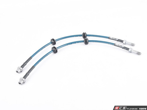 Turner Motorsport Stainless Steel Brake Lines - Rear | ES4030672