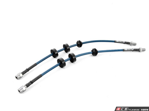 Stainless Steel Brake Lines - Complete Kit | ES4043127