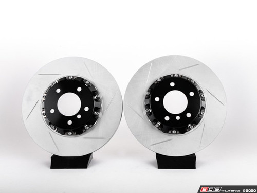 Turner Motorsport Front TrackSport Rotor Set - 348x30mm