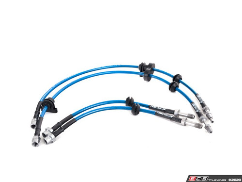 Turner Motorsport Stainless Steel Brake Lines - Complete Kit | ES4304958