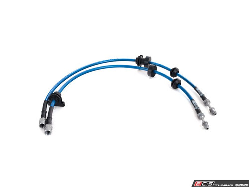 Turner Motorsport Stainless Steel Brake Lines - Front | ES4304849