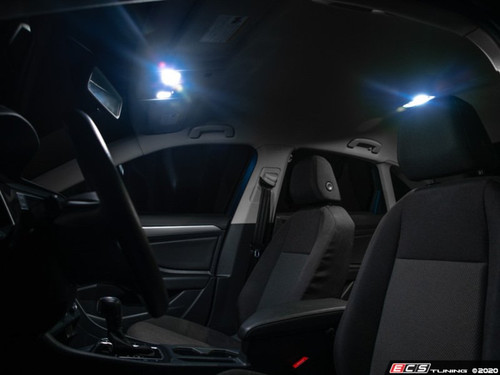 MK7 Jetta (Without Sunroof) - Master LED Interior Lighting Kit