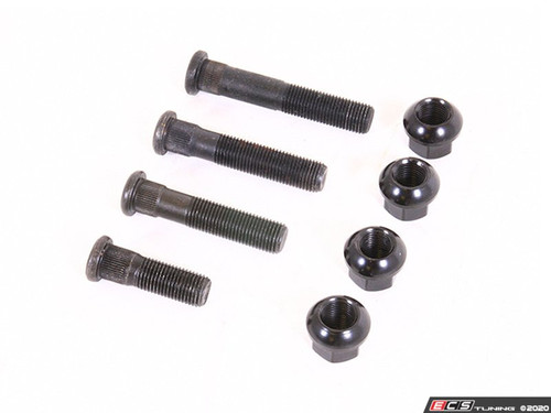 Press-In Wheel Stud Kit - Conical Seat Nuts - 80mm Front / 80mm Rear
