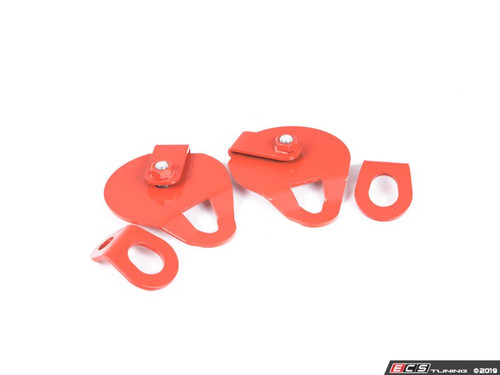 Rennline Tie Downs/Jack Plates - Front | ES2839752