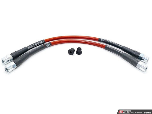 911/912/930/964 1969-1994 Rear Renn-Lines - Stainless Steel DOT Compliant Brake Lines