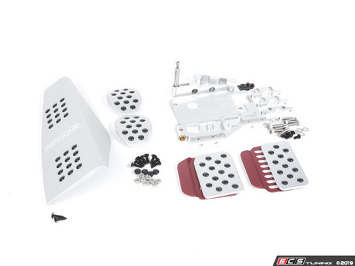 Rennline (Rev4) - 4PC Pedal Set - Rubber Grip - Porsche