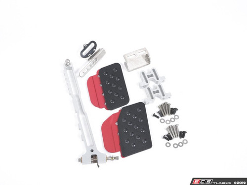 Adjustable Gas Pedal - Black Pedal / Red Extensions | ES2839164