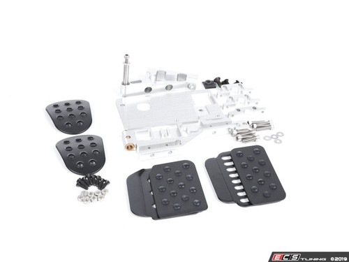 3 Piece Pedal Set - Perforated - Black Pedals / Black Extensions | ES2839334