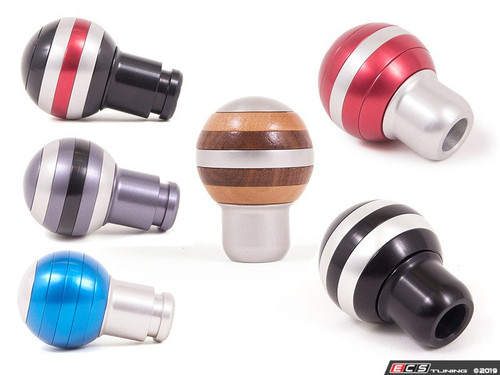 Rennline 917 Style Shift Knob - Interchangable Layers