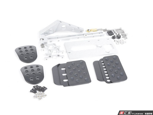 3 Piece Pedal Set - Perforated - Black Pedals / Black Extensions | ES2839262