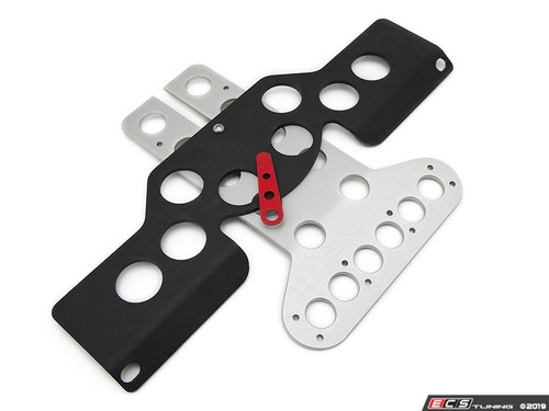 EZ Adjust Fire Extinguisher Mount - Silver