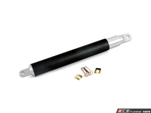 Rennline Fully Mechanical Hood Strut Kit With Hardware - Black