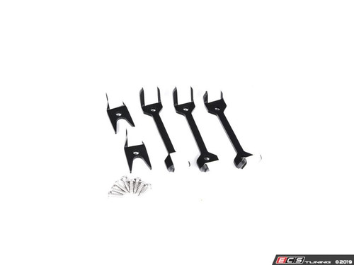 GT3 Smile Vent Kit - Hardware GT3 Smile Vent Kit - Hardware