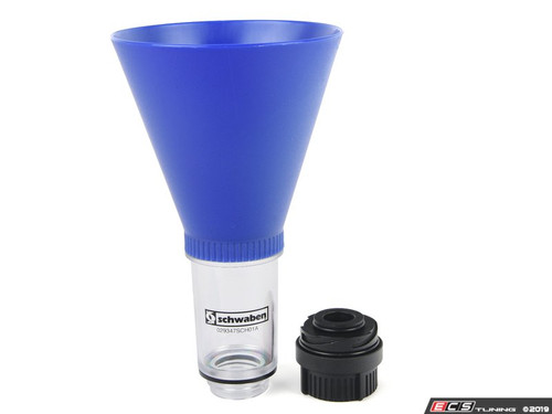 4-Tab Oil Funnel