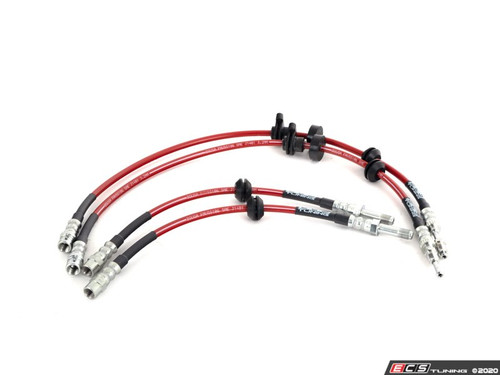 Exact-Fit Stainless Steel Brake Lines - Complete Kit | ES4304931