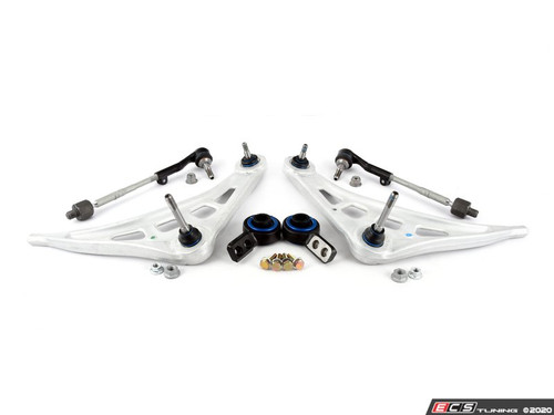 E46 Front Control Arm Swap Kit - Featuring Turner Motorsport E46 Monoball Conversion Bearings