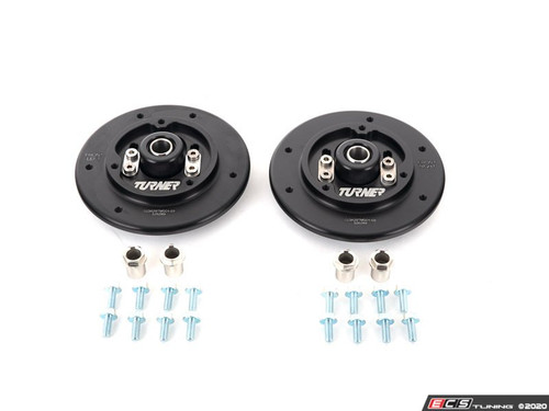 Turner Front Adjustable Camber Plates - Race