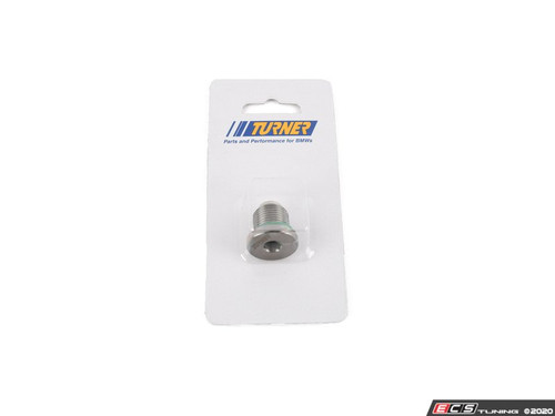 Titanium Magnetic Transmission Drain Plug - Priced Each (M18x1.5)