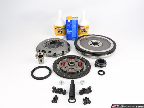 Single Mass Flywheel Conversion Kit 52151203 Valeo With Seals/Guide Tube - Deluxe Kit