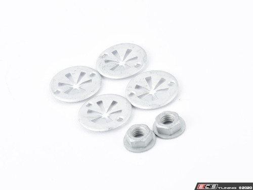 Dual/Quad Exit Exhaust Conversion Hardware Kit