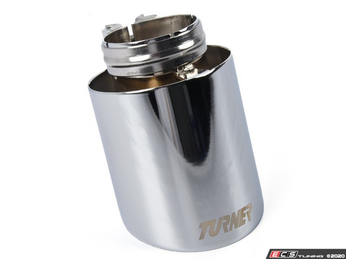 4" Universal Exhaust Tip w/ Chrome Finish - Priced Each