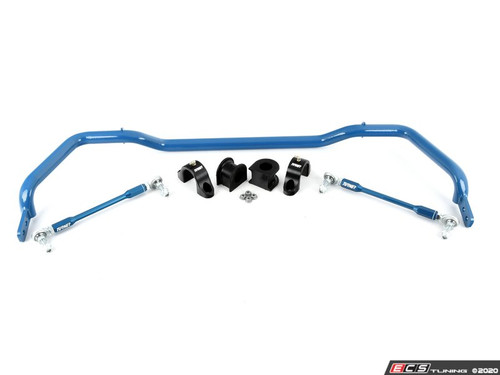 Adjustable 32mm Front Sway Bar with end links