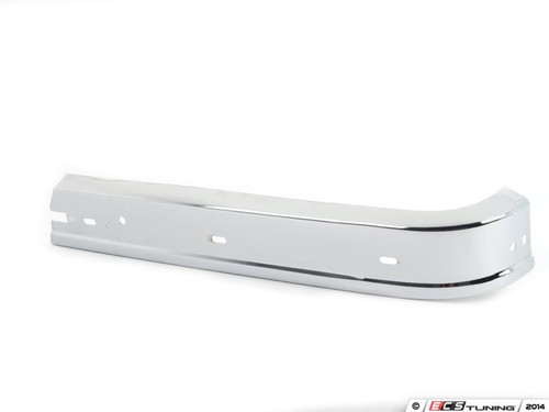 Euro Rear Chrome Bumper - Right