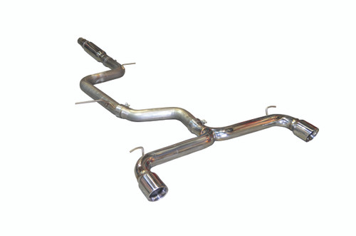 Injen Performance Exhaust System - Polished Tips