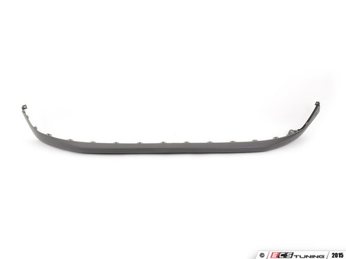 Black Band Spoiler - Front Bumper