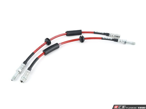 Audi C7 S6/S7 Rear Exact-Fit Stainless Steel Brake Lines