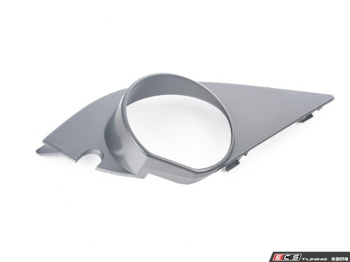 BMW E60 MTECH FRONT BUMPER FOG LIGHT COVER - Left