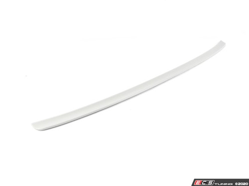 Trunk Lid Lip Spoiler - ABS