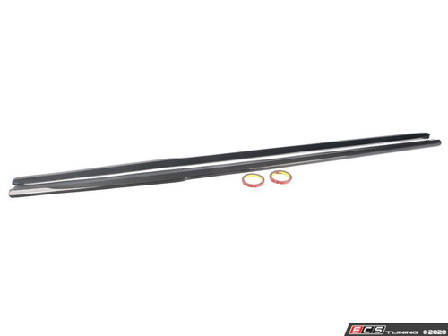 Carbon Fiber Side Skirt Extensions - F10