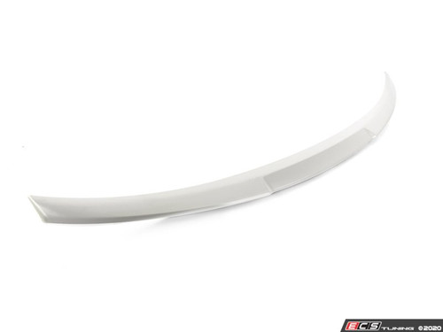 Trunk Lid Lip Spoiler - ABS | ES4355255