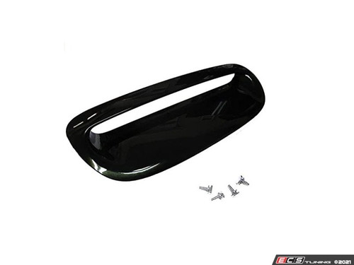 Gloss Black SC Inlet Surround