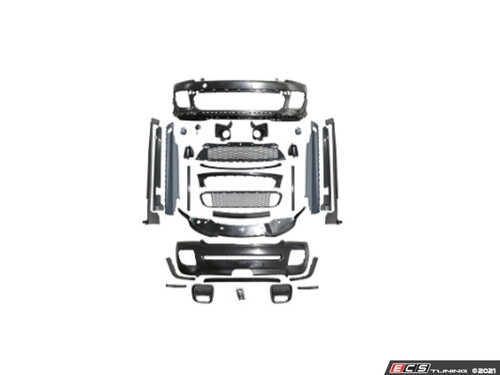 MINI JCW Style Aero Body Kit With PDC, Primed - Sold As Kit