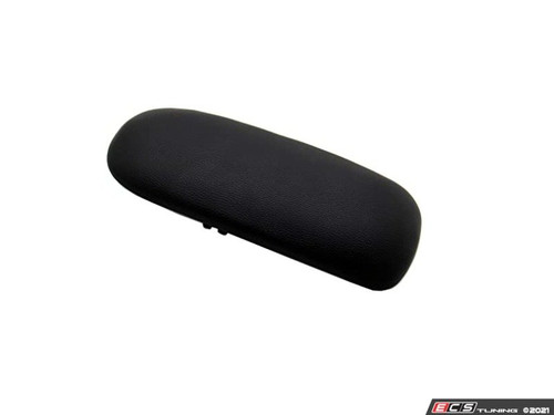 Armrest Pad For Center Console With Armrest Leatherette - Black