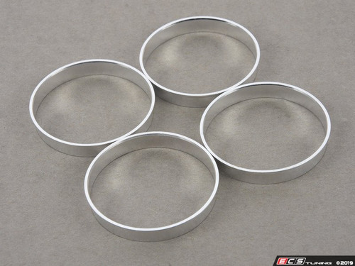 Hub Centric Rings Aluminum - Set Of Four