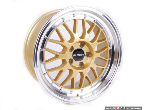 18" Style 881 (18x8.5, ET35, 5x112, 66.6CB) Gold