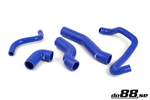 BMW 316/318 E46 Coolant hoses Blue