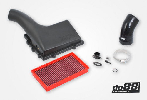 VAG 1.8 2.0 TSI (MQB) Intake system, Hose OEM, Black hose, Filter VAG 1.8 2.0 TSI (MQB) Intake system, Hose OEM, Black hose, Filter