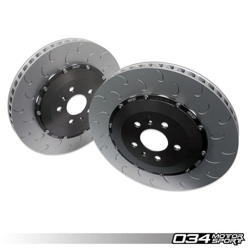 2-Piece Floating Rear Brake Rotor Upgrade Kit, Gen 1 & Gen 1.5 R8 2-Piece Floating Rear Brake Rotor Upgrade Kit, Gen 1 & Gen 1.5 R8
