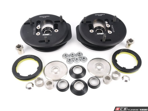 Turner Motorsport Adjustable Camber/Caster Plates - Hybrid - E9x Non-M
