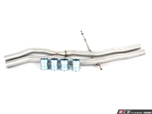 Audi C7 S6/S7/RS7 4.0T X-Pipe Kit